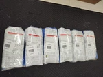 Honeywell NK803/10 Nitri-knit Supported Nitrile Gloves, Elastic Cuff, Interlocks. Fixed Price $120.05.
