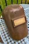 Fiber-metal Vintage Tigerhood Welding Helmet 5910 Northerners Made Usa. Fixed Price $35.00.