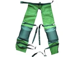 Zenport Safety Chaps Workwear Padded Knees Forest Green AGC1. Fixed Price $65.40.