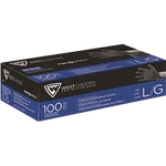 West Chester Posishield 5MIL Black Nitrile Glove (large). Fixed Price $18.00.