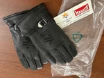 2002 Salt Lake Paralympic Games Men's 2XL Black Leather Gloves New W/tags. Fixed Price $10.00.