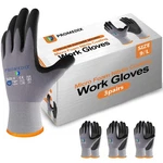 Promedix Nitrile Coated Work Gloves,microfoam Safety Men,seamle.... Fixed Price $15.67.