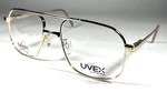 Uvex By Sperian T250A Eyeglasses Frame Gld Gold Size: 56-18-145 Full Rim. Fixed Price $59.98.