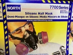 North Half Reusable Facepiece Mask Ppe Respirator Protection Medium (new). Fixed Price $24.99.