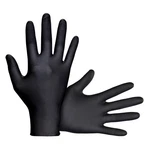 Ironton 7 Mil Nitrile Gloves, 50-PK., Black, Xl. Fixed Price $12.99.