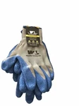 Pair Pack Latex Grip Work Gloves, Large (wells Lamont 133LF). Fixed Price $6.99.