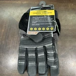 Kinco 2041-L Leather/spandex Gray Men's General Purpose Gloves Large. Fixed Price $15.20.