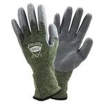 Coated Welding Gloves, Fr Silicone, Large, Gray/green Pip Ironcat 6100L. Fixed Price $32.30.