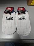 2 Pairs Boss Tik Gloves Men's Size 389 Striped Cotton Mittens. Fixed Price $19.99.