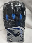 Vgo Men's Winter Gloves Black & Blue Waterproof Thinsulate Lined Size M/l. Fixed Price $14.95.