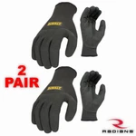 Radians Dewalt DPG737 Black Thermal Insulated Winter Work Gloves (M-2XL): Pair. Fixed Price $24.95.