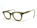 Sellstrom Vintage Safety Glasses Gray Transparent Frame Clear Lens. Fixed Price $50.00.