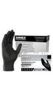 Ammex Black Nitrile Exam Gloves, Case Of 1000, 3 Mil, Size Large, Latex Free,. Fixed Price $50.00.