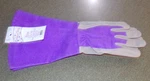 Golden Stag Ladies Woman's Synthetic Leather Gauntlet Cuff Rose Gloves Large New. Fixed Price $24.99.
