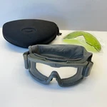 Arena Flakjak Tactical Airsoft Goggles Clear Yellow Lens Oakley Rigid Zip Case. Fixed Price $34.95.