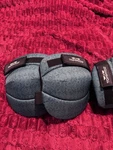 Tommyco Workman Knee Pads Blue Poly Fabric Eva Foam 2 Pair. Fixed Price $19.95.