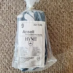 Ansell Hynit Gloves 32-135--12 Pairs Size 9 New. Fixed Price $29.95.