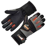 Ergodyne 17734 9012 Black Certified Av Gloves + Wrist Support. Fixed Price $37.00.
