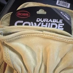 B81001-XL Boss Men's Grain Cowhide Leather Work Glove. Fixed Price $22.55.