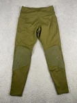 Duluth Trading Job-jitsu Leggings Womens Medium Green Knee Pads Work Outdoor. Fixed Price $34.95.