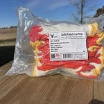 Lot Of 12 Pairs G&f Products Premium Heavy Texture Double Dipped Latex Gloves. Fixed Price $19.77.