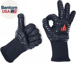 Extreme Heat Resistant Bbq Gloves - 1472 Grill Proof For Men EN407. Fixed Price $63.14.