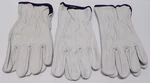 Lot Of Pair 100% Leather Work Gloves Rn 67368 Size Xl. Fixed Price $15.99.