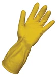 Impact 8448 Flock Lined Latex Gloves, Embossed Grip, Large, Yellow (12 Pairs). Fixed Price $22.95.