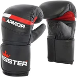 Meister Gel Armor Leather Bag Mitts - Boxing Gloves Heavy Focus Mma Muay Thai Bk. Fixed Price $39.99.