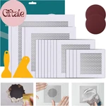 Drywall Repair 20 Pack Aluminum Patch Kit, 2/4/6/8 Inch Fiber Me. Fixed Price $26.98.