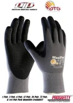 Lot- 34-844 Maxiflex Foam Dotted Palm Nitrile Grip Coated Protective Work Gloves. Fixed Price $809.95.
