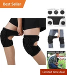 Women Knee Pads For Gardening, House Cleaning, Construction Work, Volleyb.... Fixed Price $31.99.