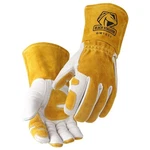 Revco GM1611 Top Grain Leather Cowhide Mig Welding Gloves With Reinforced Pal.... Fixed Price $49.27.