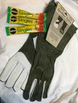 Garden Works Leather Pro's Gauntlet Gloves Women's Xl With Miracle-gro. Fixed Price $22.99.