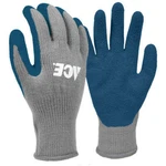 Ace 7561673 Latex Coated Winter Blue/grey General Purpose Gloves - Small 1PAIR. Fixed Price $8.95.