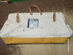 Mcguire Nicholas 24" Canvas & Leather Masons Contractors Tool Bag. Fixed Price $79.99.