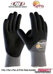 Lot 34-845 Maxiflex Breathable Nitrile Grip Construction Gardening Work Gloves. Fixed Price $20.99.