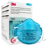 3M 1860 N95 Adult Face Mask Particulate Respirator 20/BOX Exp 07/28/30 New. Fixed Price $30.32.