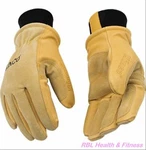 Kinco 901 Mens Lined Winter Premium Grain & Suede Pigskin Heatkeep Gloves. Fixed Price $42.99.