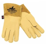 Mcr Safety 4984XL Big Buck Welding Gloves, Gauntlet Cuff, Straight Thumb,. Fixed Price $358.99.