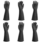 Enpoint Safety Work Gloves For Men, 3 Pairs Chemical Resistant Elbow Length G.... Fixed Price $30.77.