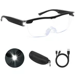Magnifying Glasses W/ Led Light Usb Rechargeable Reading Anti Blue. Fixed Price $20.05.