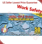 Emerald Latex Total Max High Risk Powder-free Exam Gloves 15MIL Blue. Fixed Price $138.88.