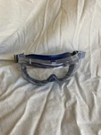 Uvex Clear Frame With Lens Safety Goggles Flex Seal Detachable Band. Fixed Price $15.00.