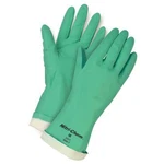 Memphis 5321 Gloves Green Nitri-chem, Flock Lined, Size 11 (1 Pair). Fixed Price $13.15.