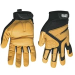 Klein TOOLS40222 Journeyman Leather Gloves, X-large. Fixed Price $36.79.