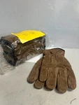 Magid Cowhide Leather Gloves Size-xl (lot Of 6) 3M-THINSULATE New Free Shipping. Fixed Price $69.99.