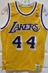 Vintage Jerry West # 44 Los Angeles Lakers Nba Jersey Sand Knit Size 40 Sewn Vgc. Fixed Price $999.99.