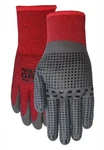 Midwest Gloves & Gear 90CF-EA Max Grip Glove, Count (pack Of 1), Red/black. Fixed Price $18.98.