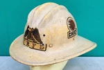 Fireman Helmet Chief Bullard Scott Aviation Hard Boiled Fighter C1952. Fixed Price $165.00.
